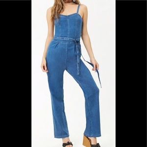 Denim Jumpsuit